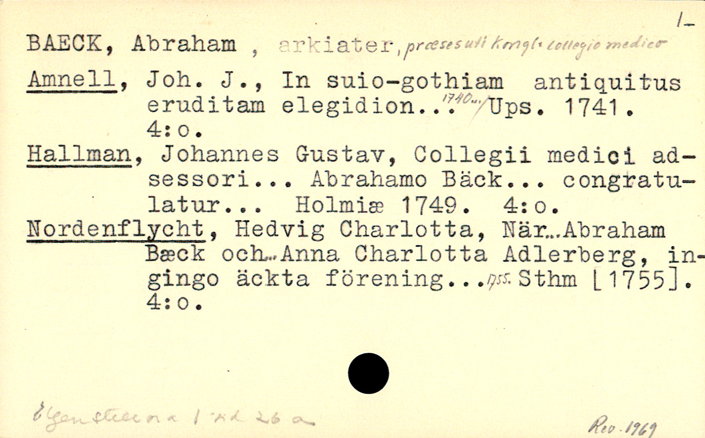 Catalogue Card_109922