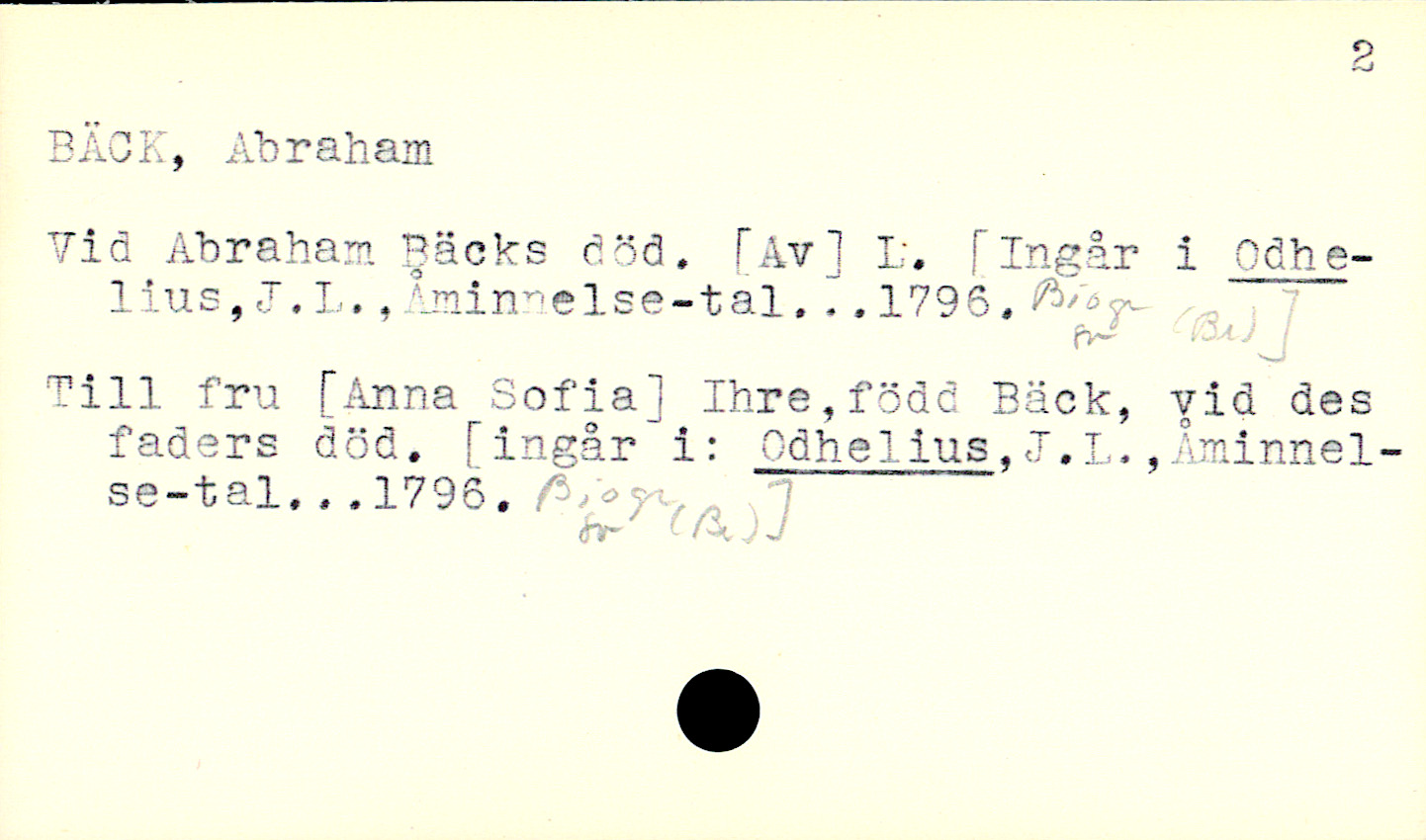 Catalogue Card_109923