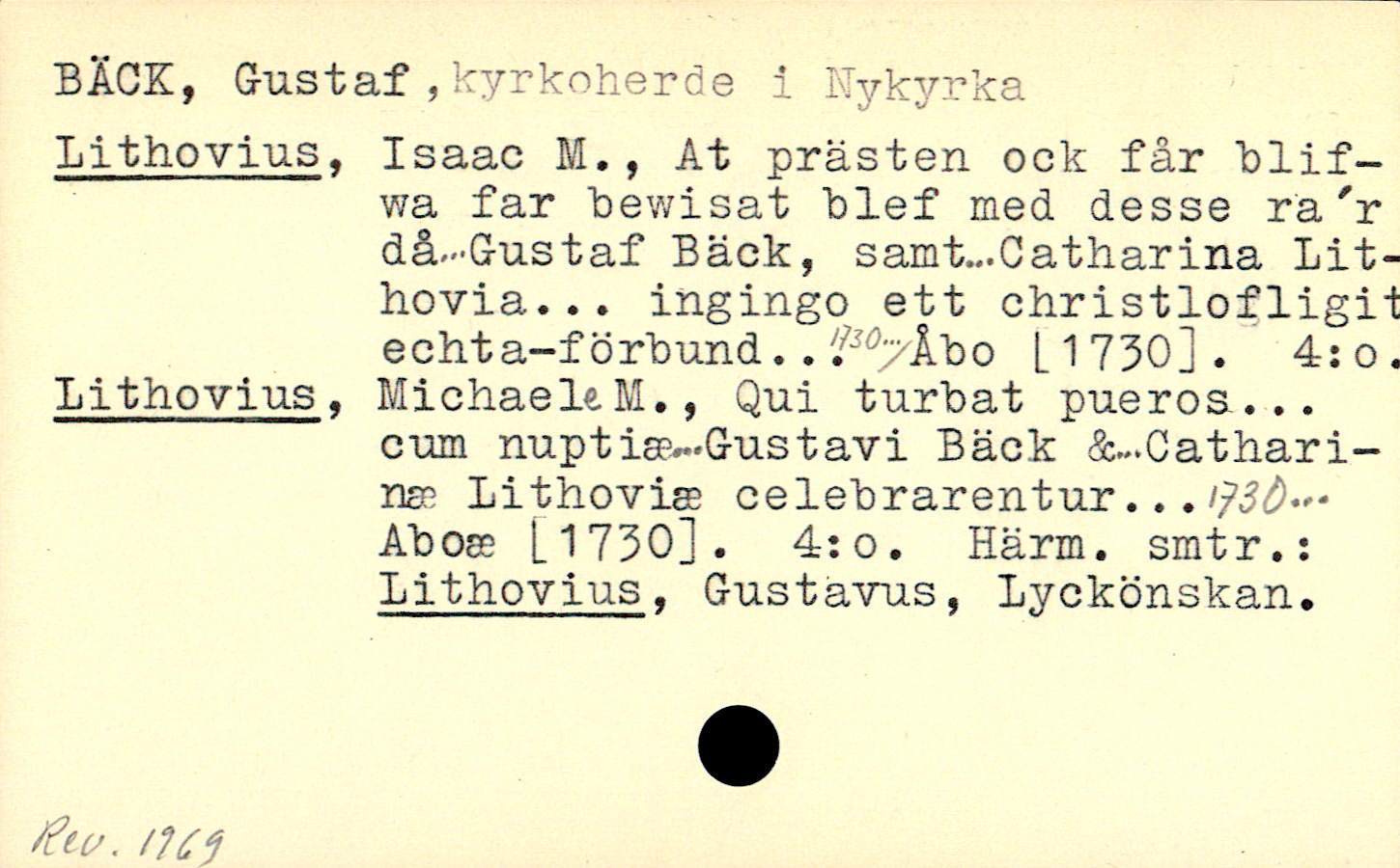 Catalogue Card_109930