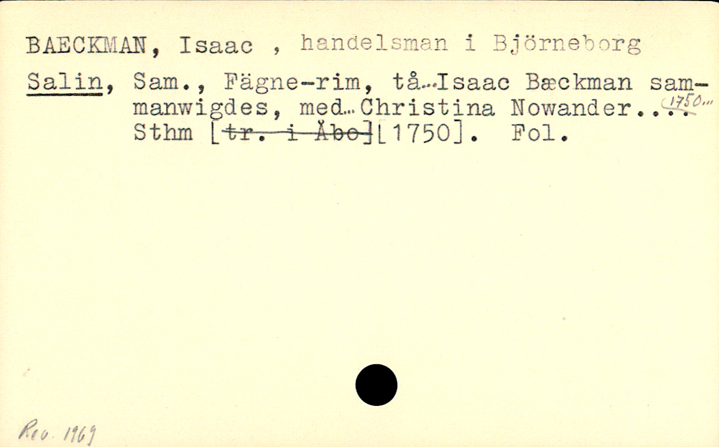 Catalogue Card_109942