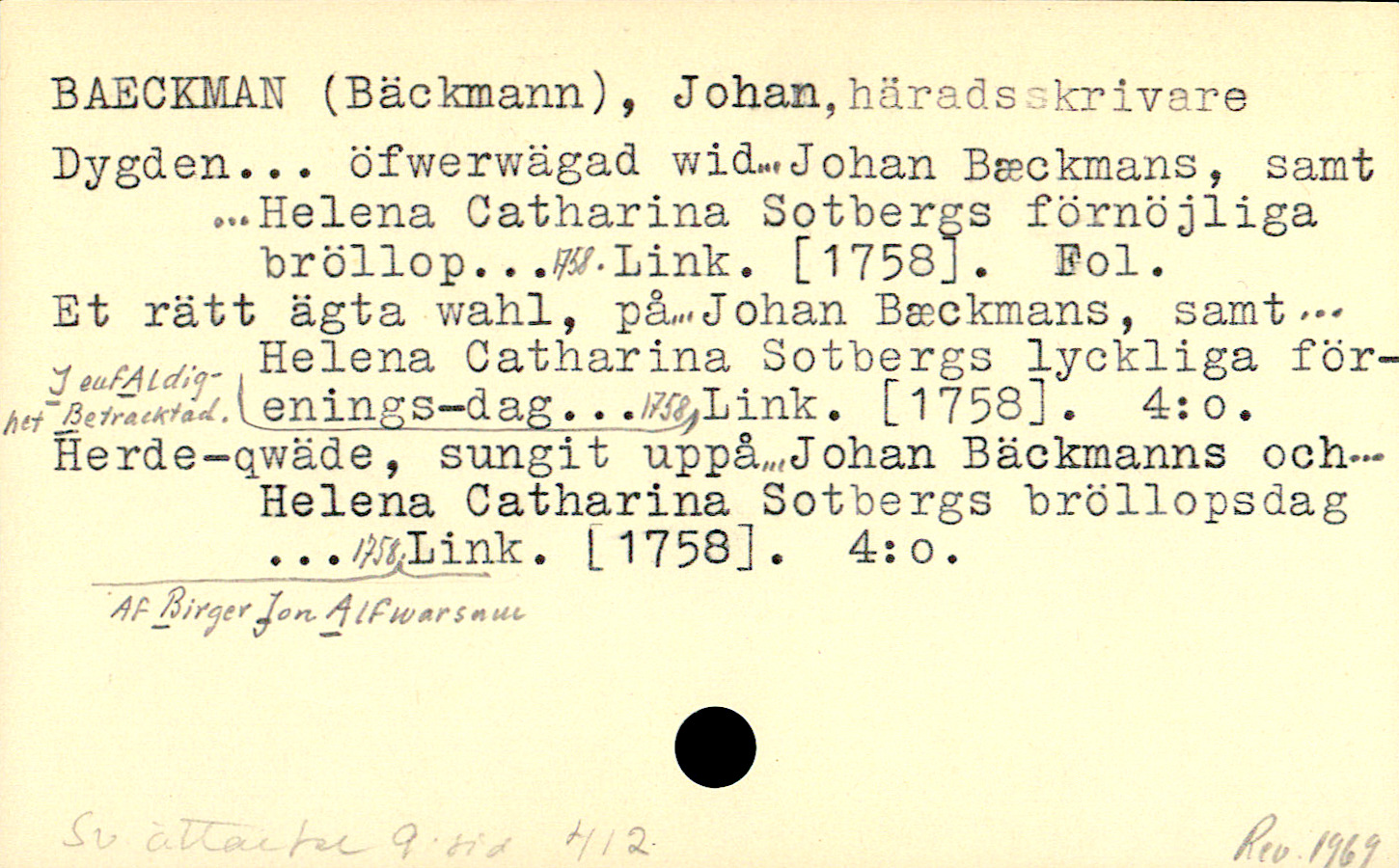 Catalogue Card_109943