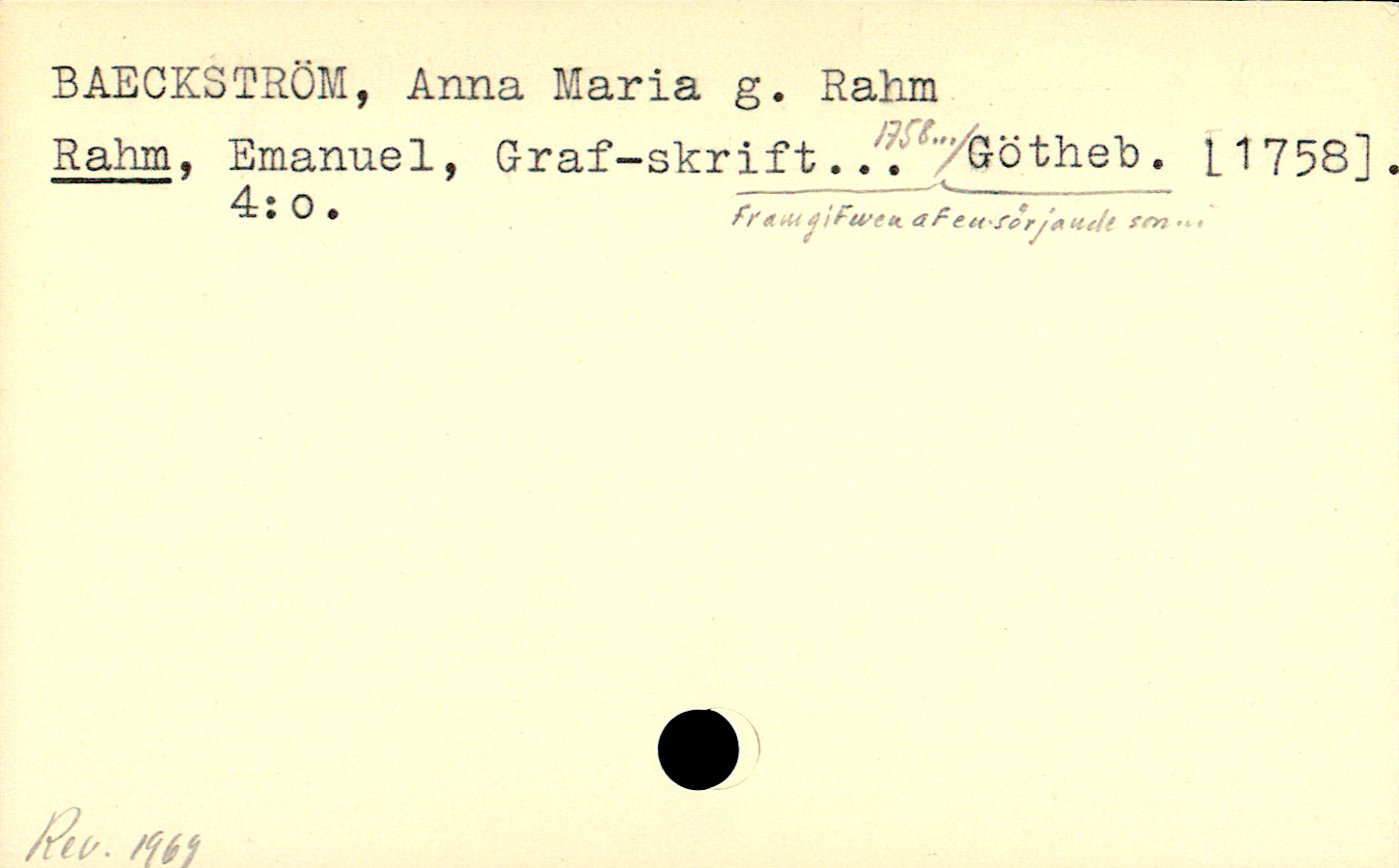 Catalogue Card_109950