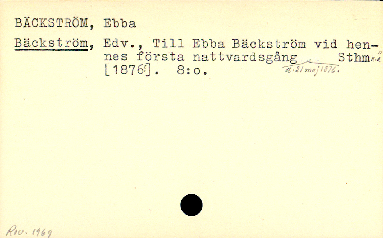 Catalogue Card_109953