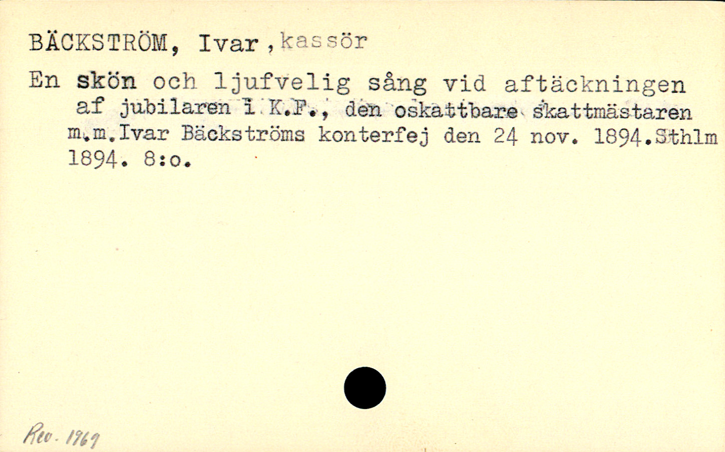 Catalogue Card_109957