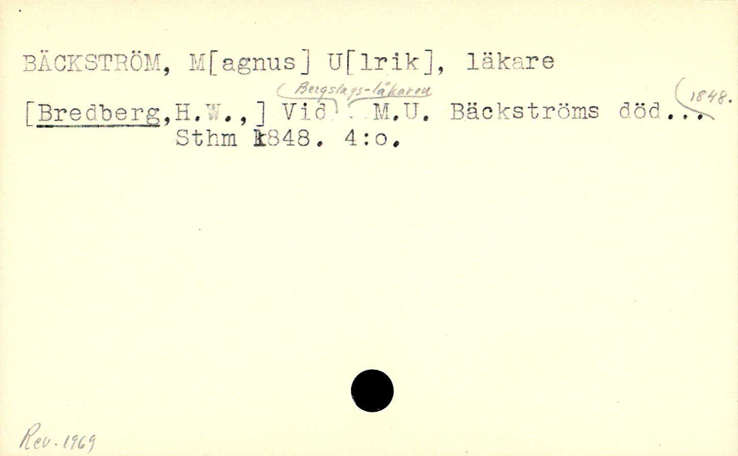 Catalogue Card_109961