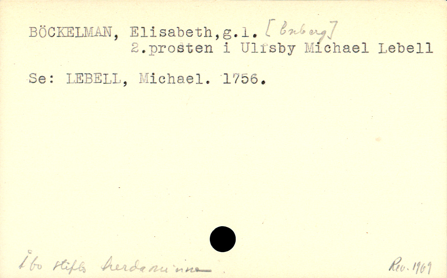 Catalogue Card_109980