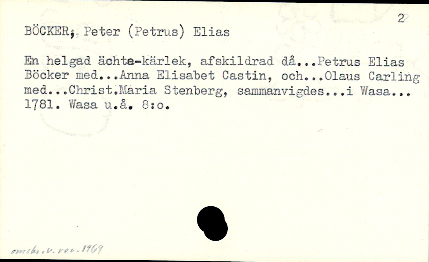 Catalogue Card_109984