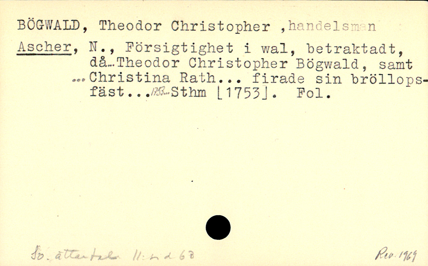 Catalogue Card_109992