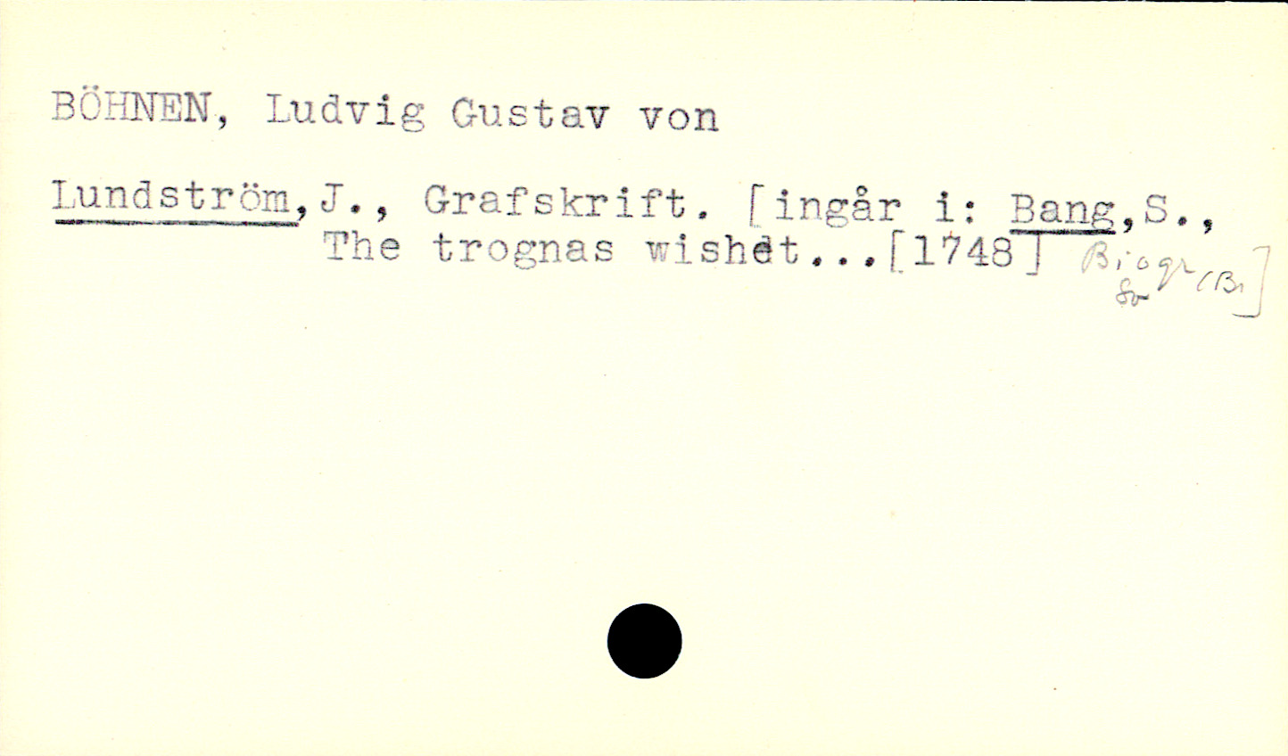 Catalogue Card_109997