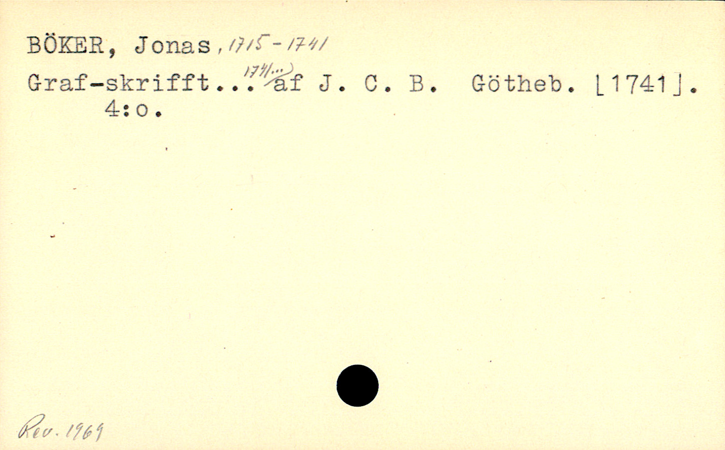 Catalogue Card_110001