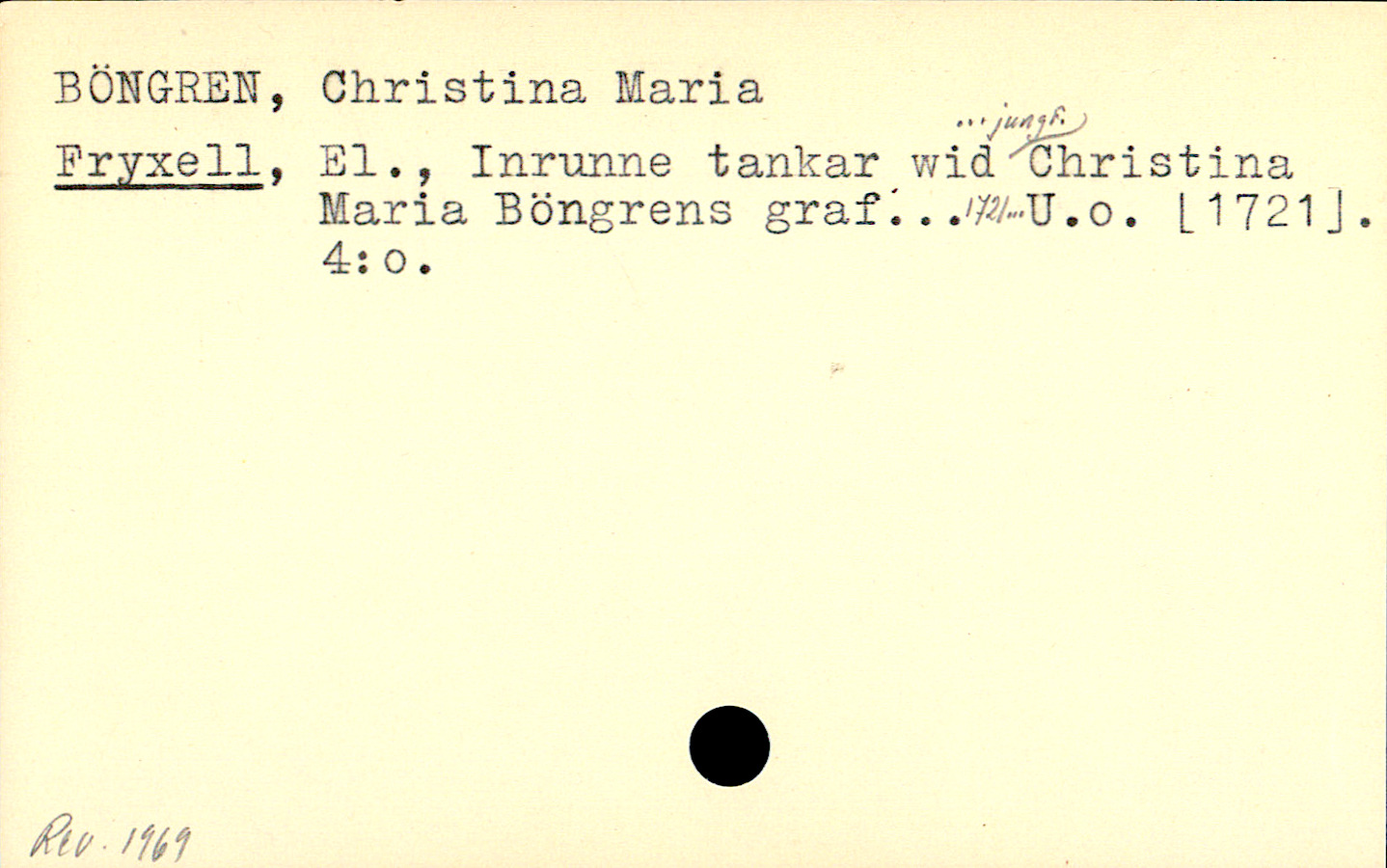 Catalogue Card_110002