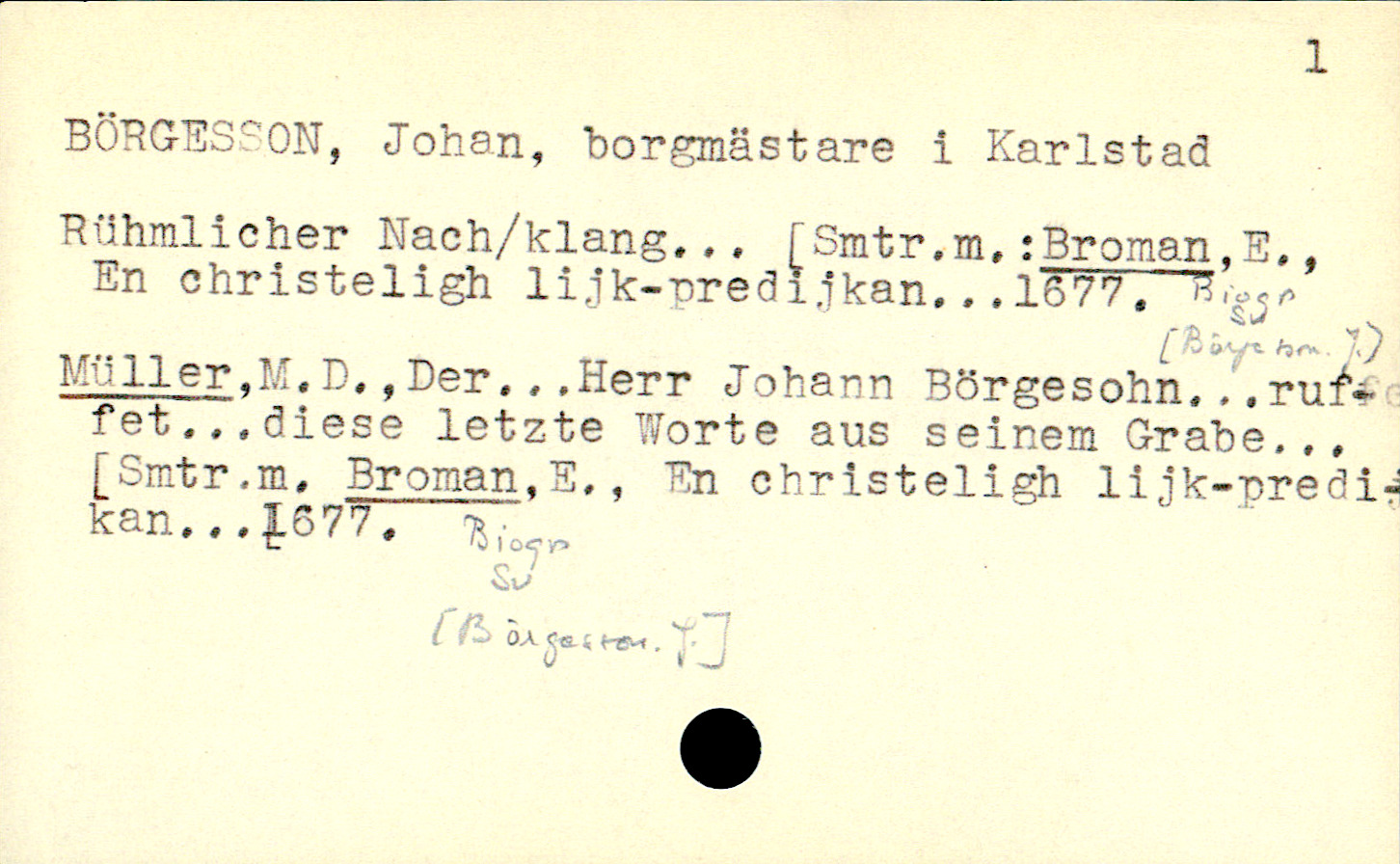 Catalogue Card_110005