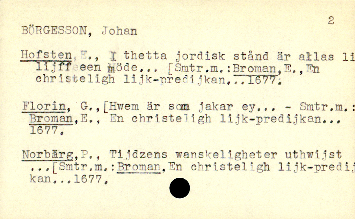 Catalogue Card_110006