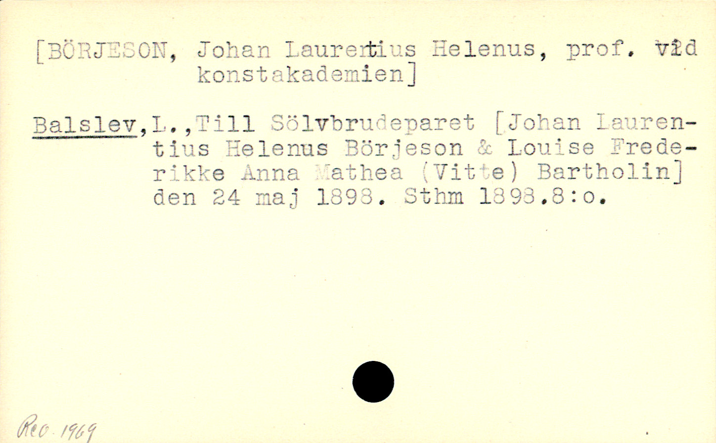 Catalogue Card_110012