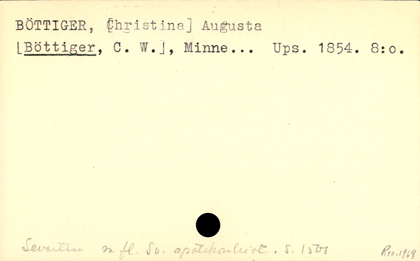 Catalogue Card_110019