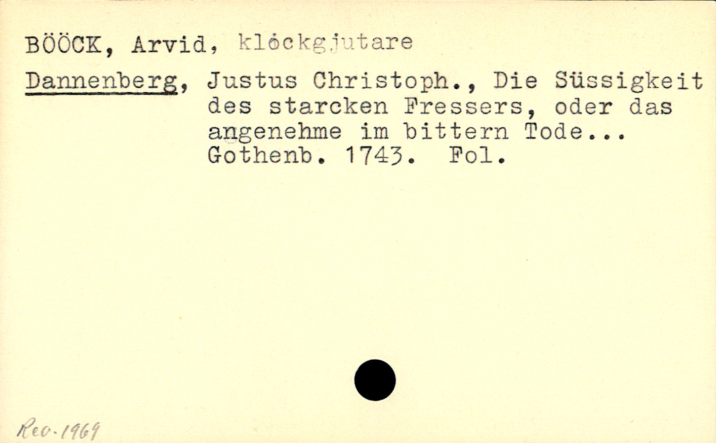 Catalogue Card_110024