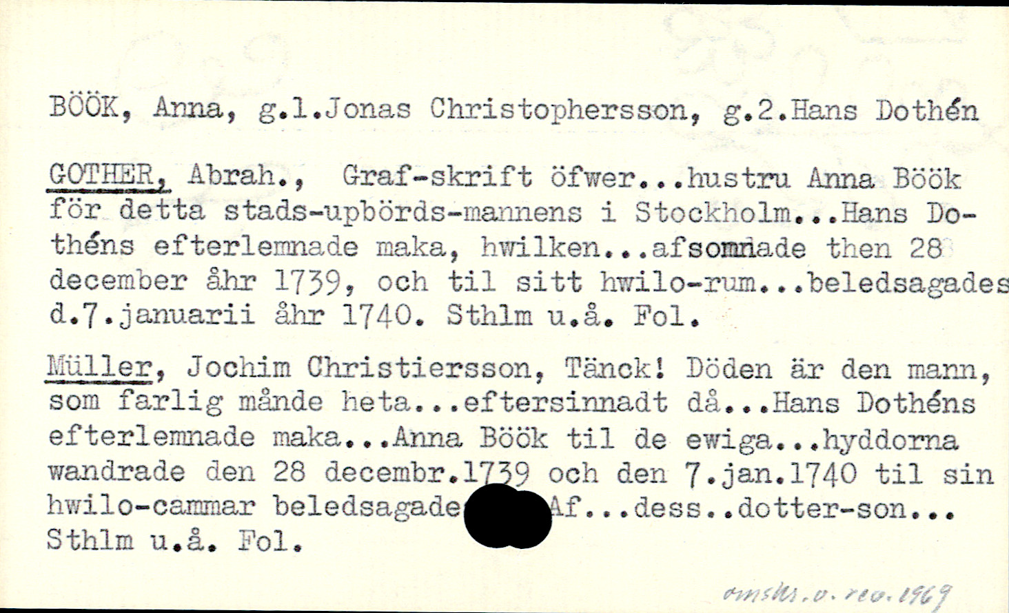 Catalogue Card_110026