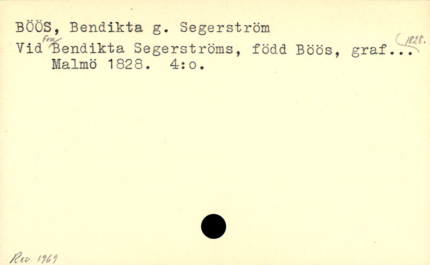 Catalogue Card_110029