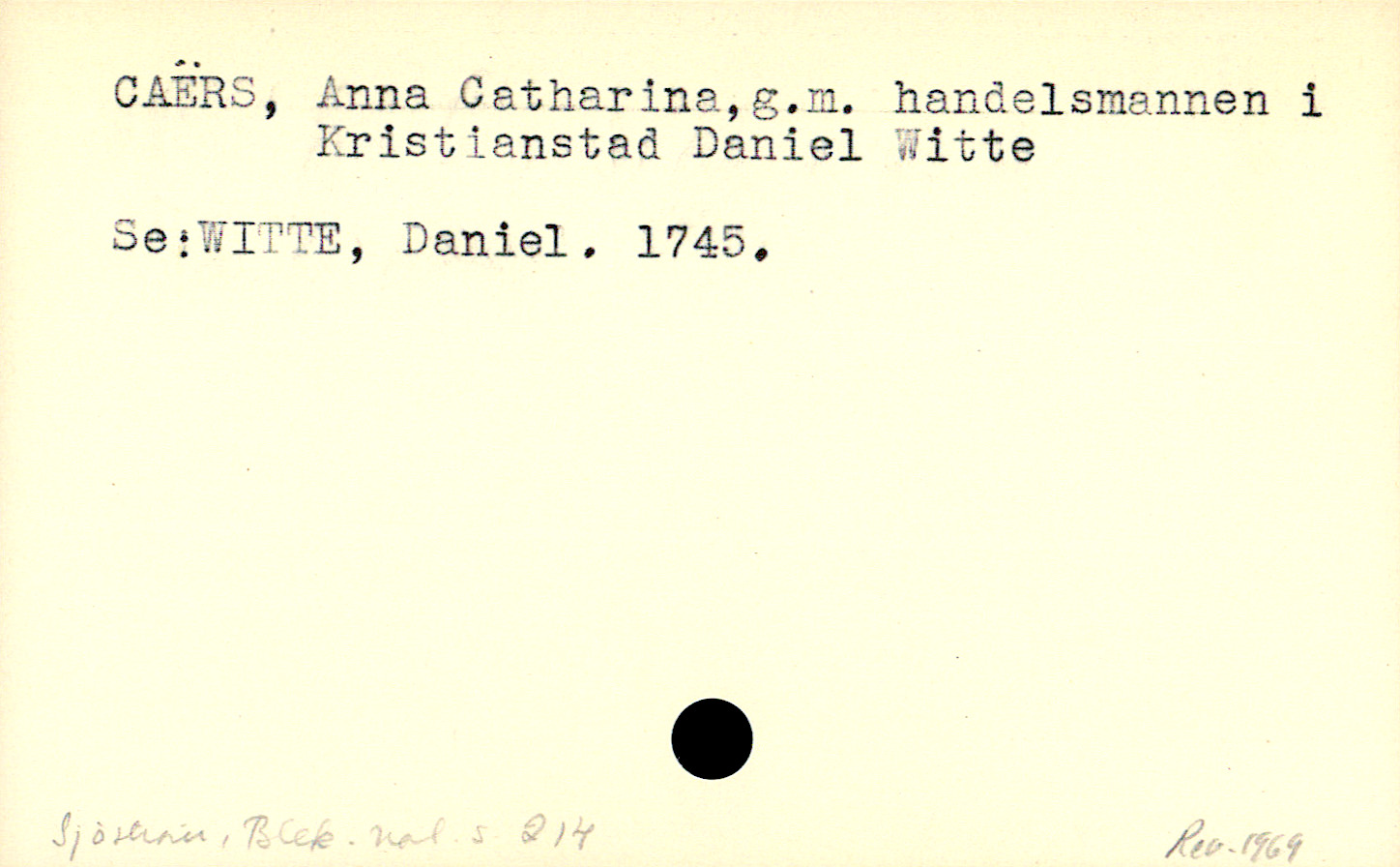 Catalogue Card_110033