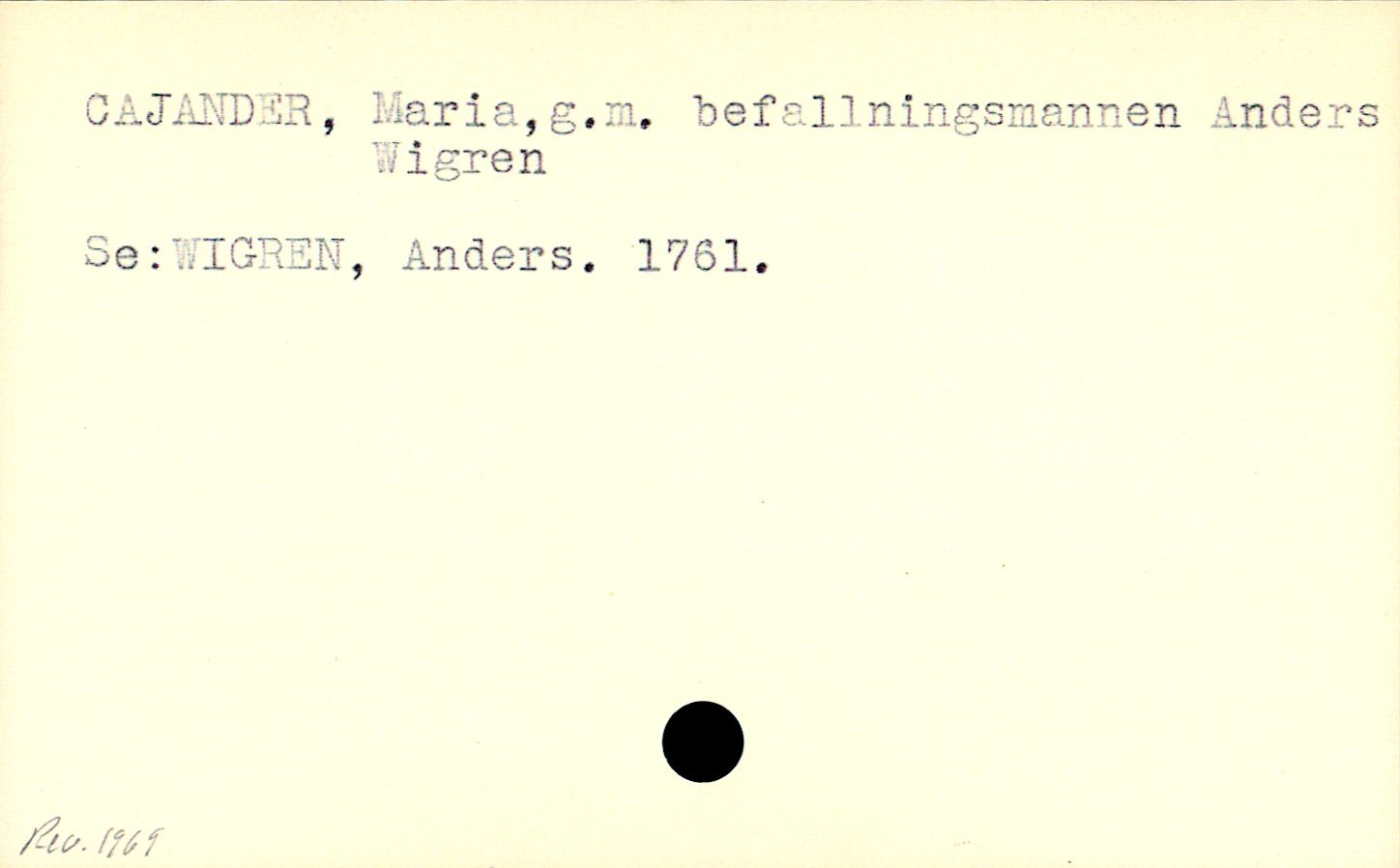 Catalogue Card_110034