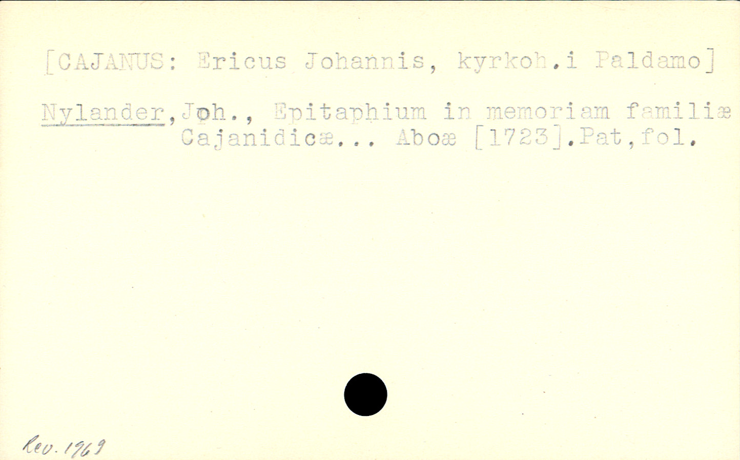 Catalogue Card_110037