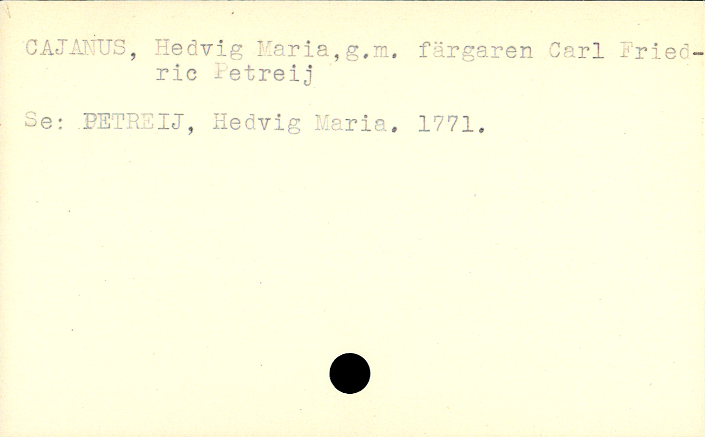 Catalogue Card_110038