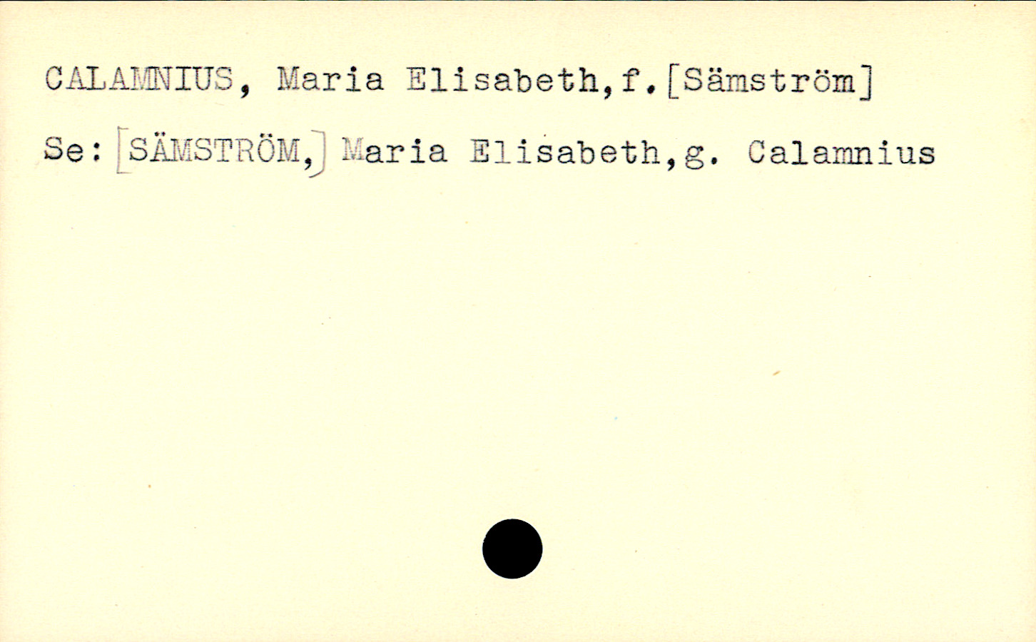 Catalogue Card_110042