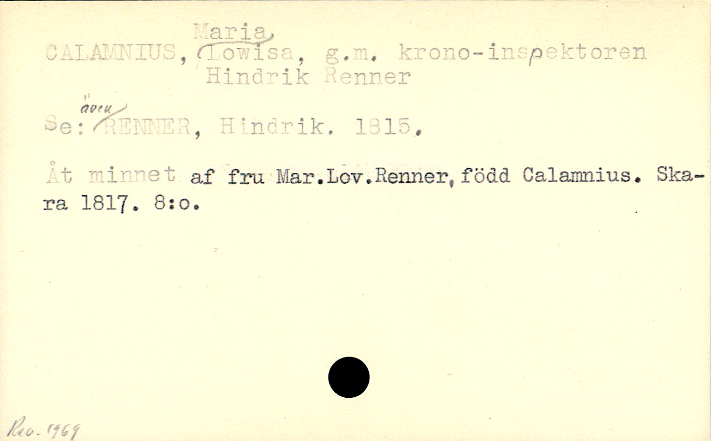 Catalogue Card_110043