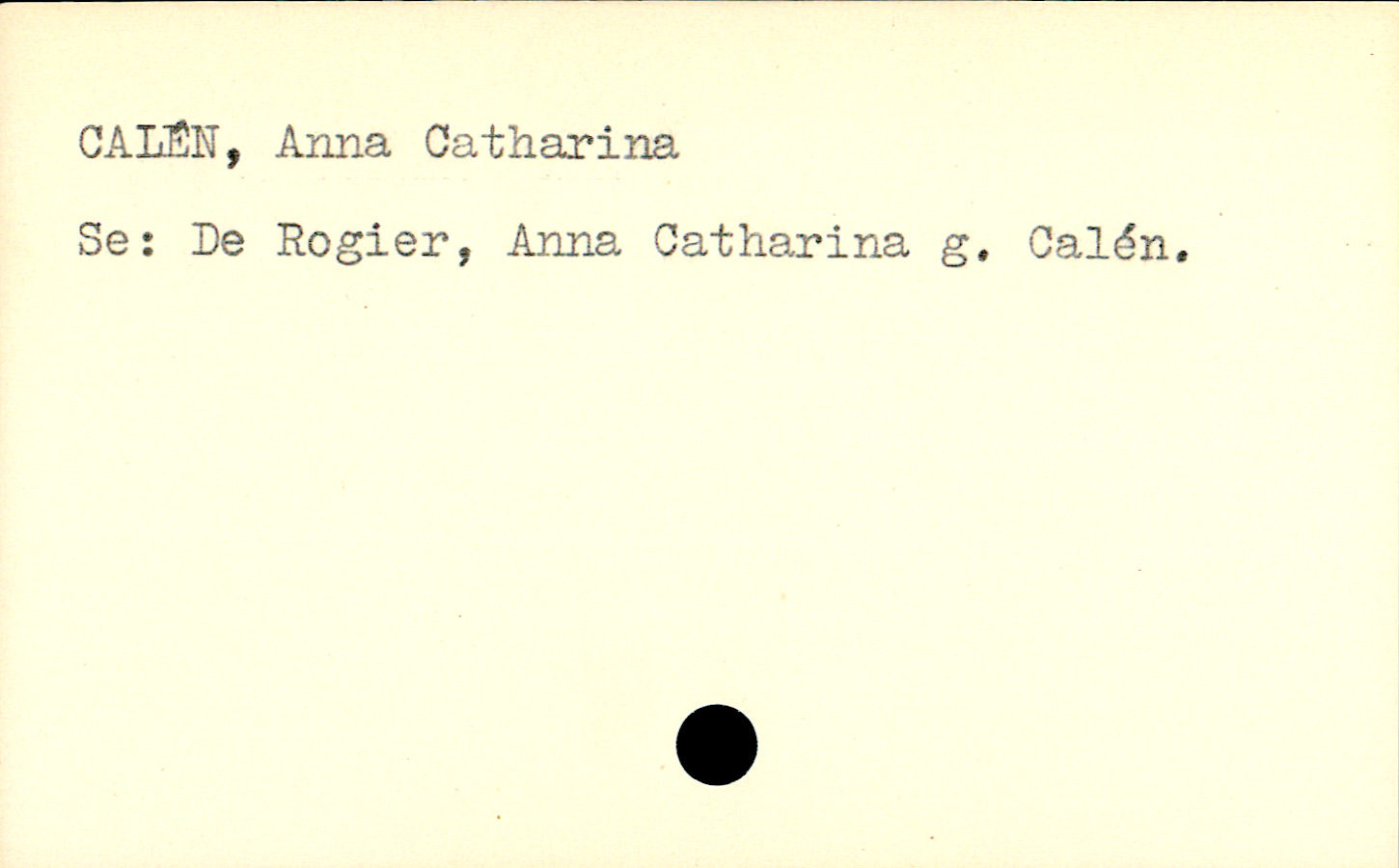 Catalogue Card_110045