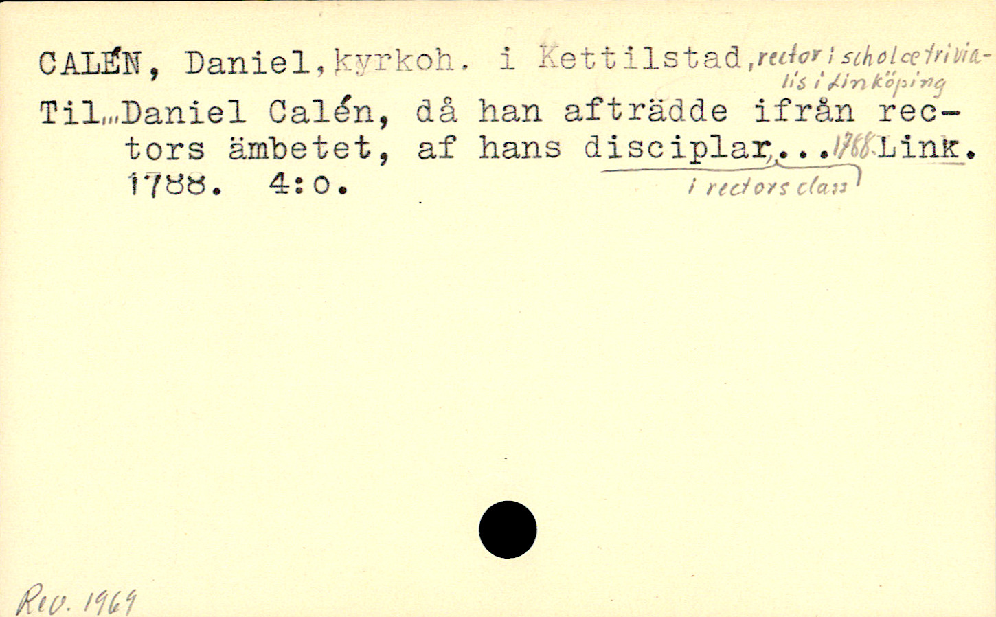 Catalogue Card_110046