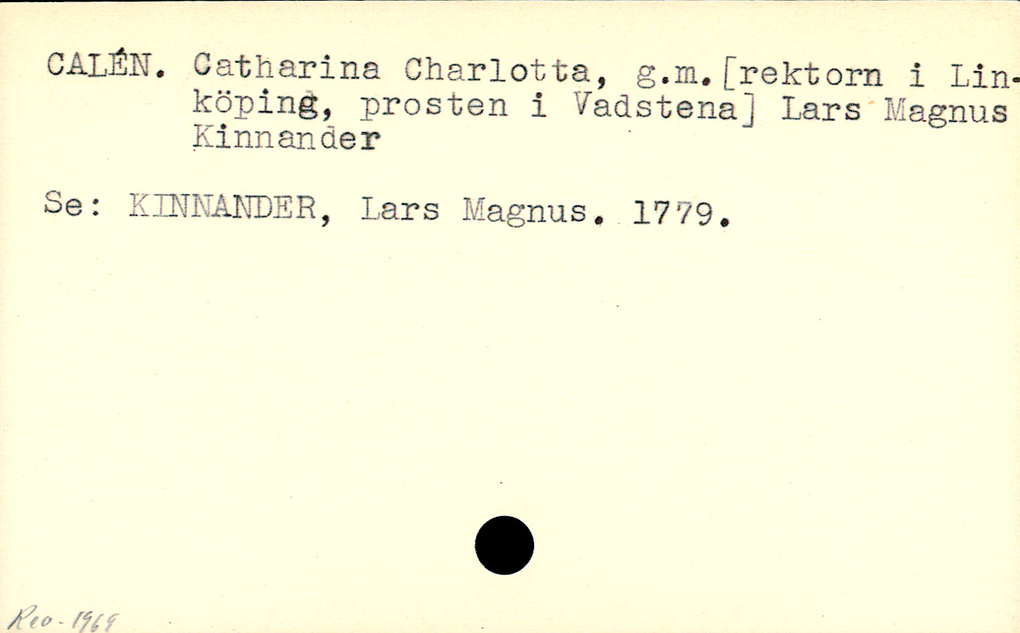 Catalogue Card_110047