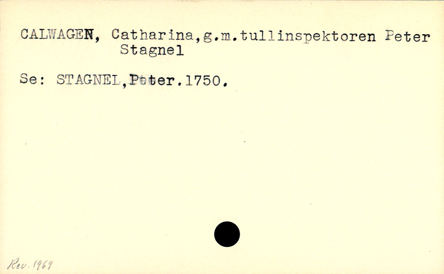 Catalogue Card_110056