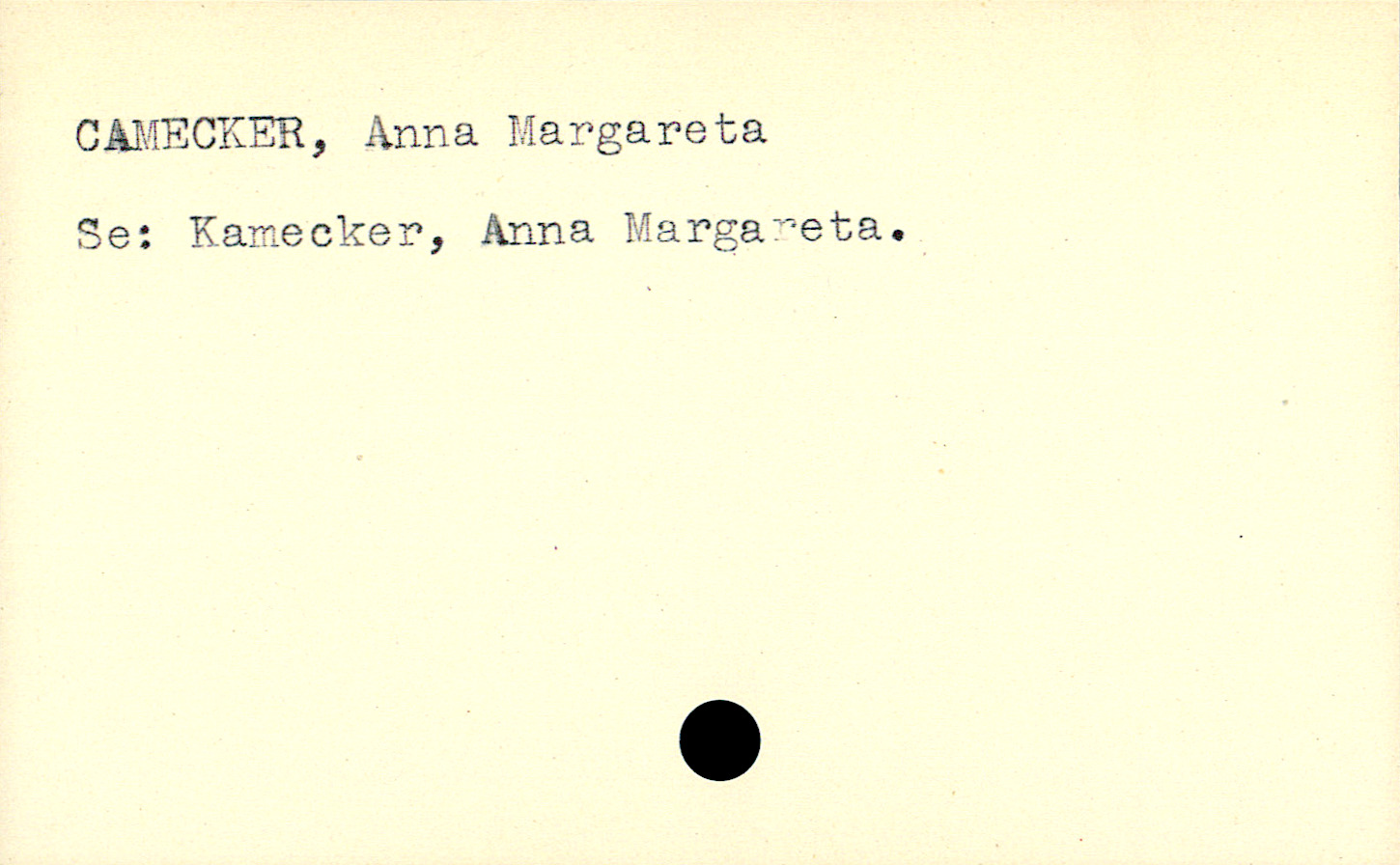 Catalogue Card_110058