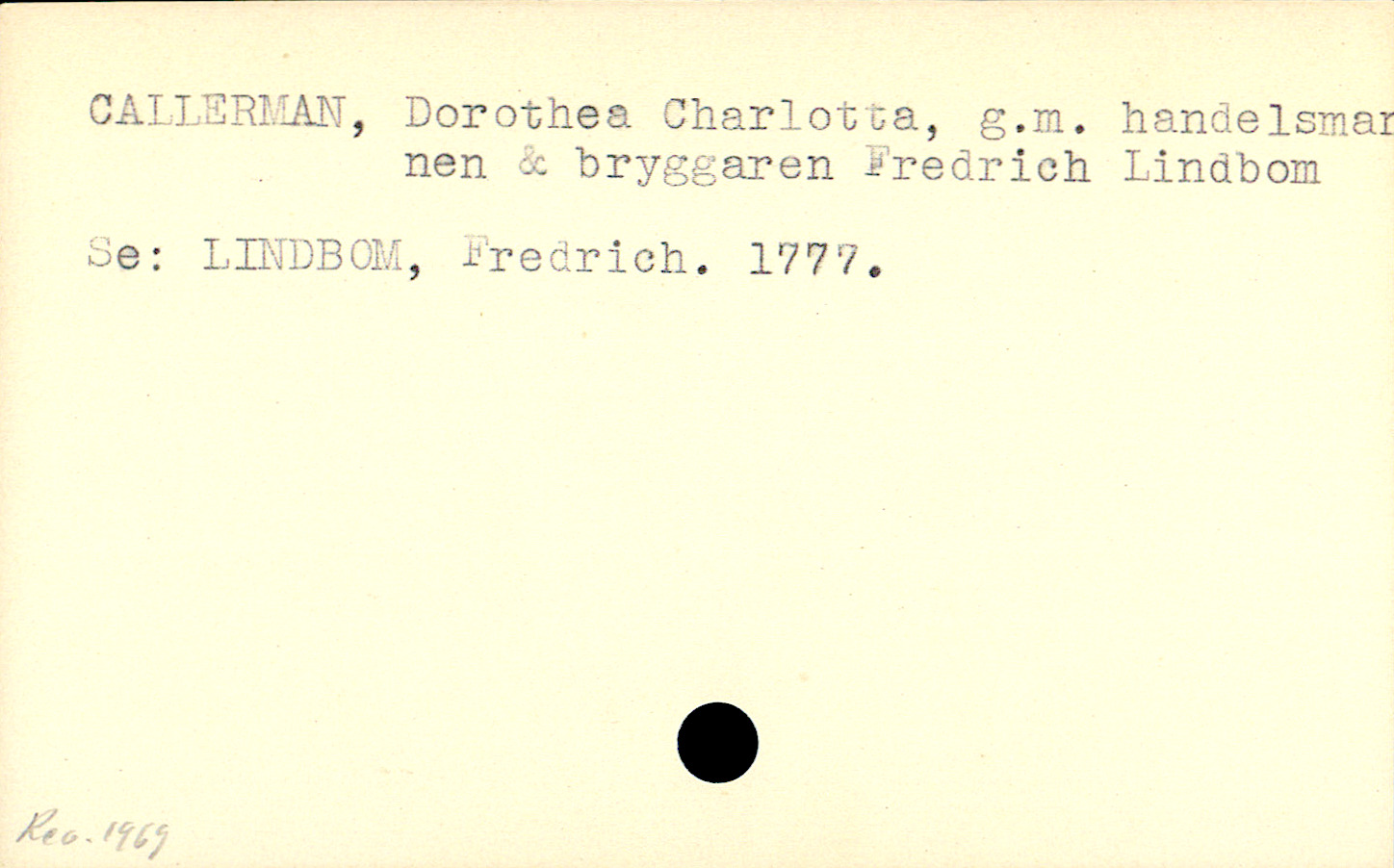 Catalogue Card_110059