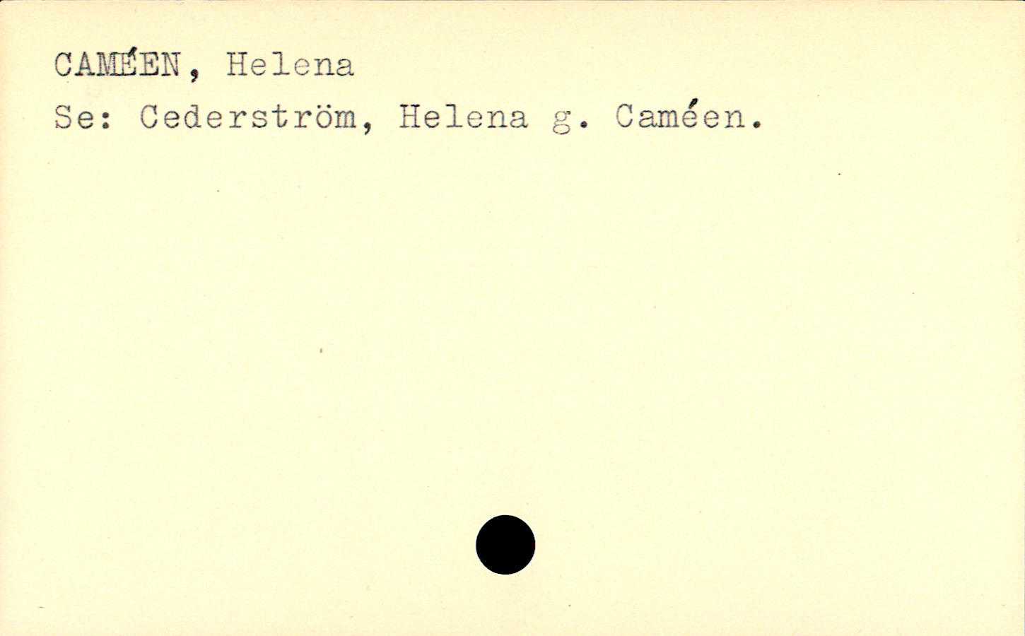 Catalogue Card_110061