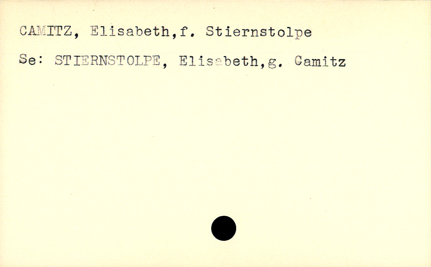 Catalogue Card_110072