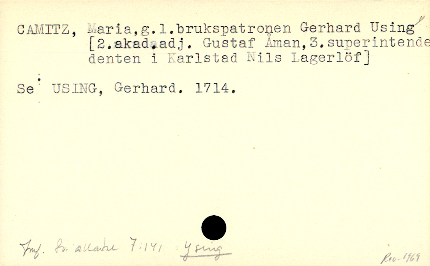 Catalogue Card_110075