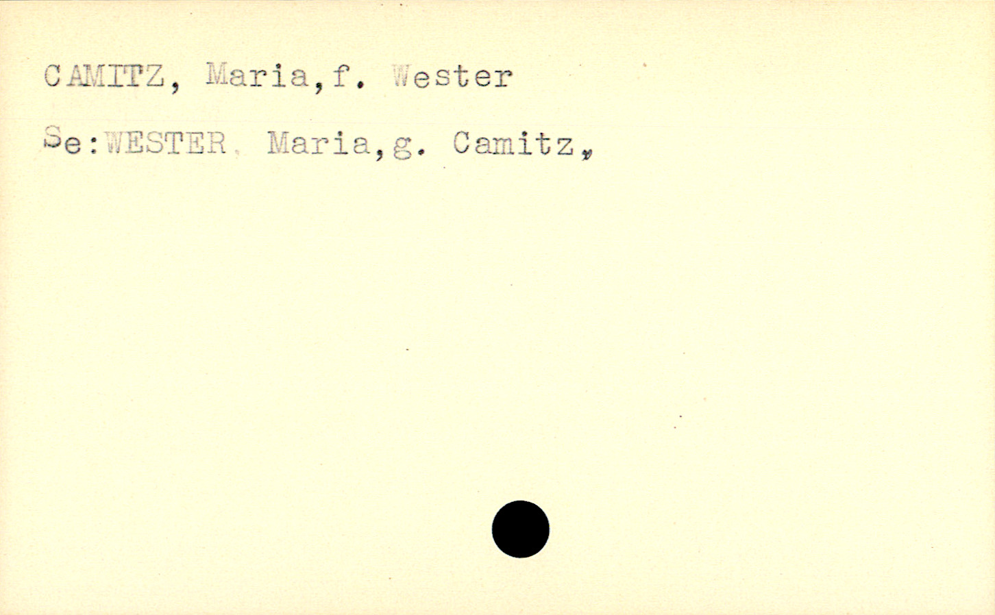 Catalogue Card_110076