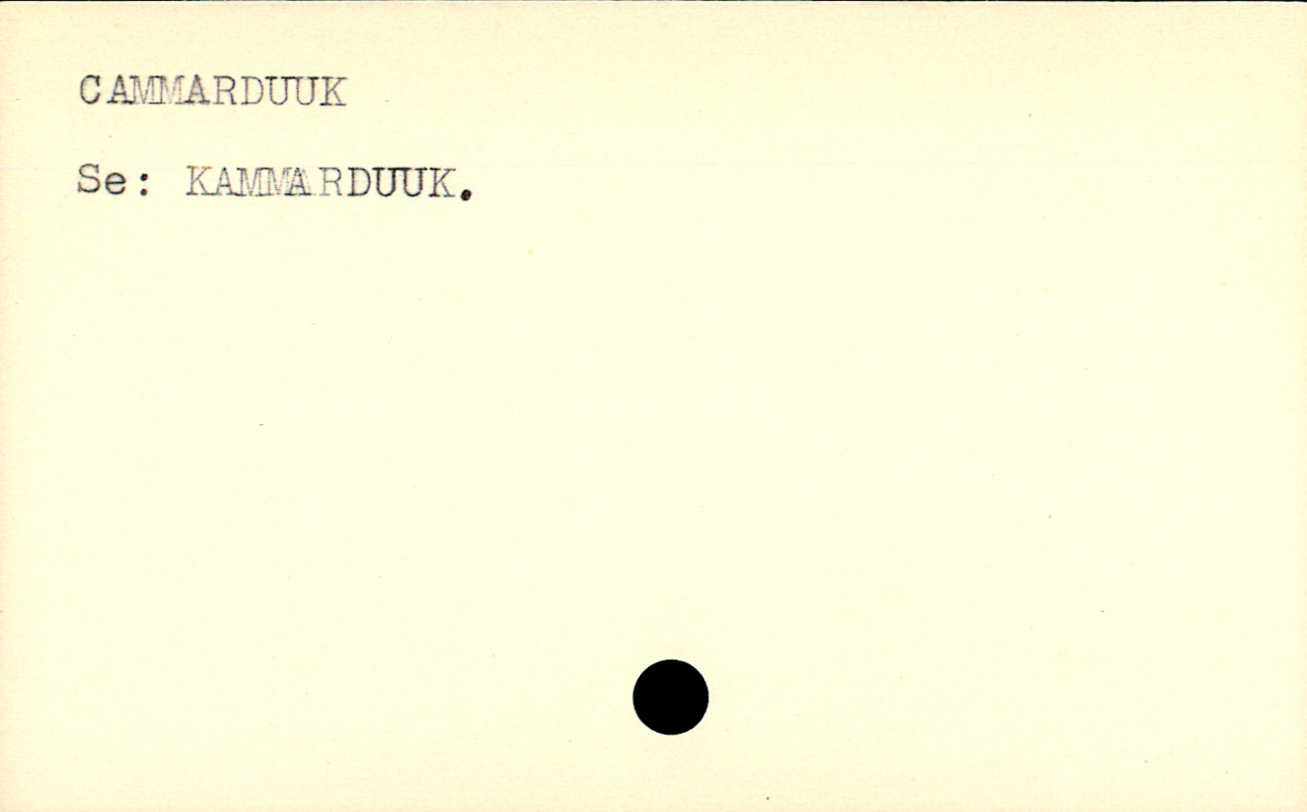 Catalogue Card_110078