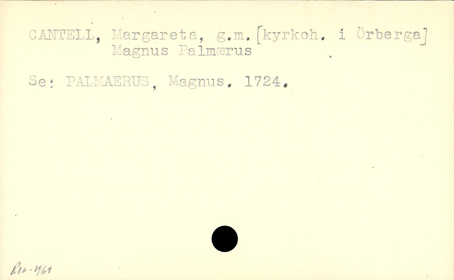 Catalogue Card_110084