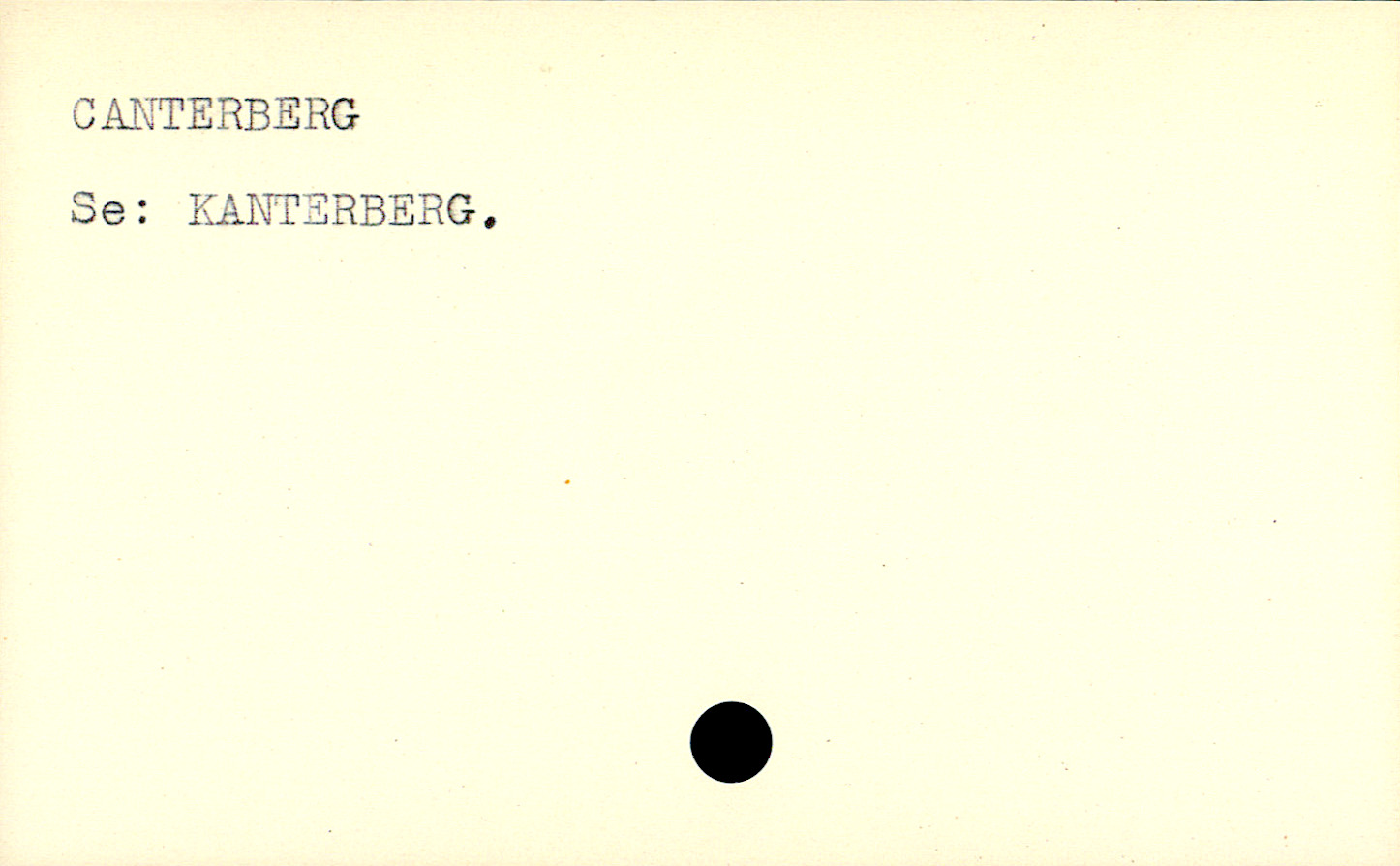 Catalogue Card_110086