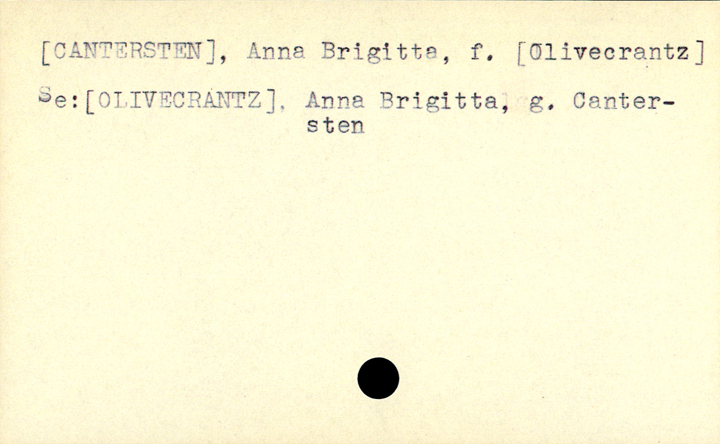 Catalogue Card_110089