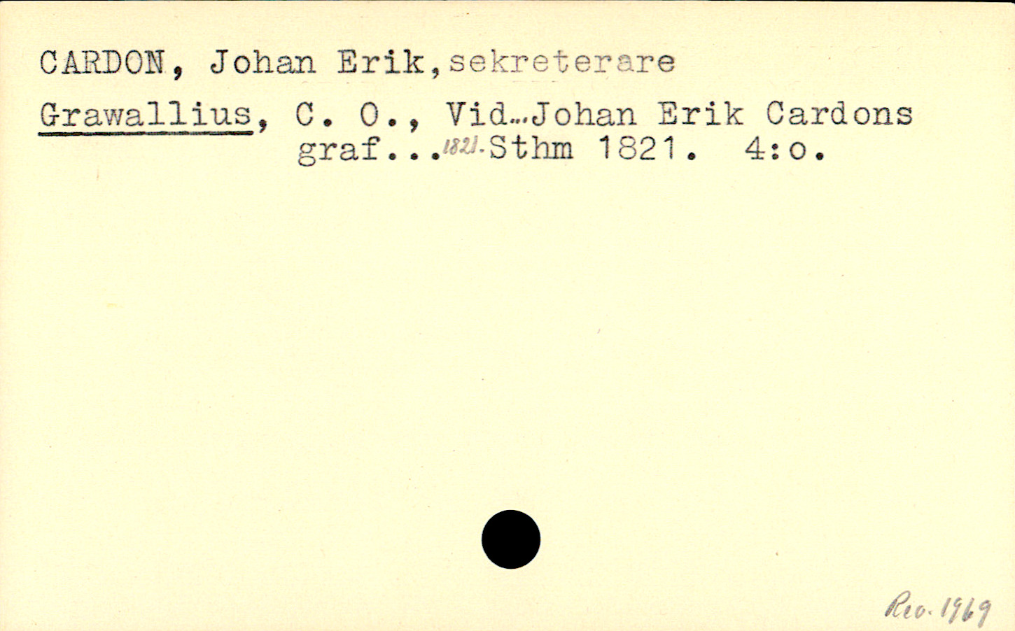 Catalogue Card_110103