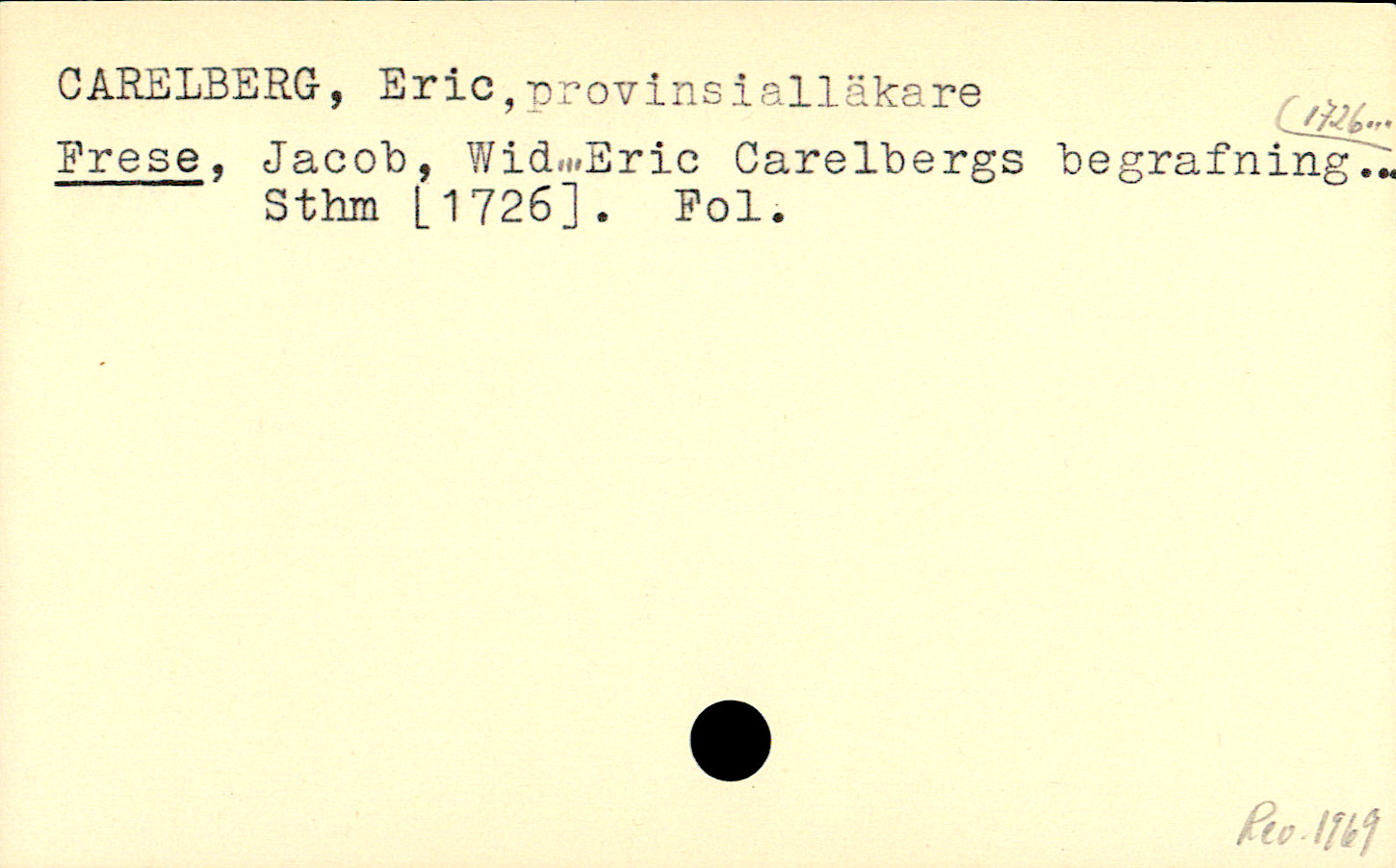 Catalogue Card_110106