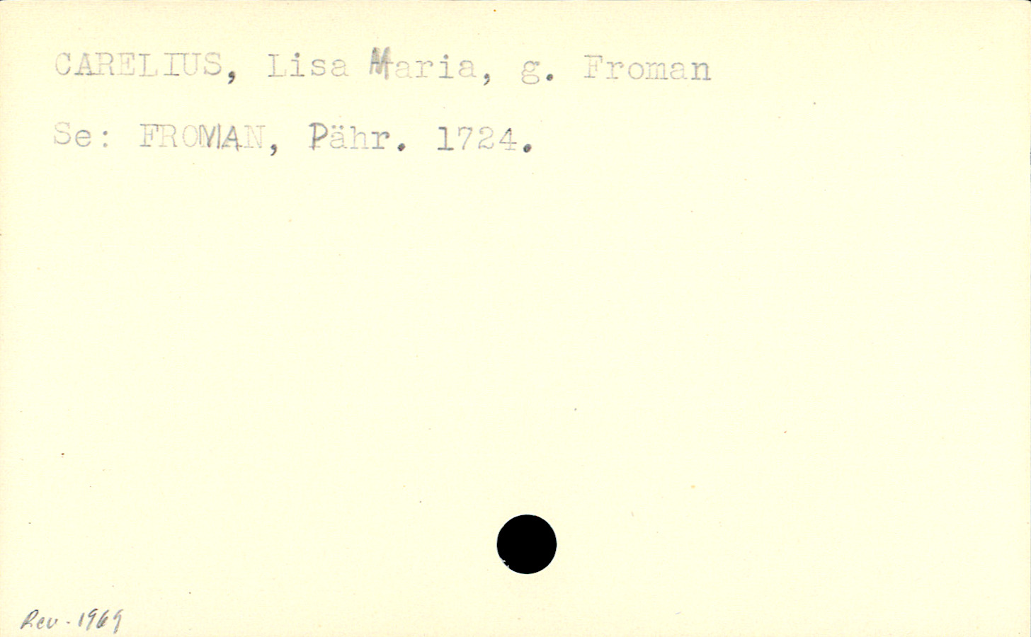 Catalogue Card_110109