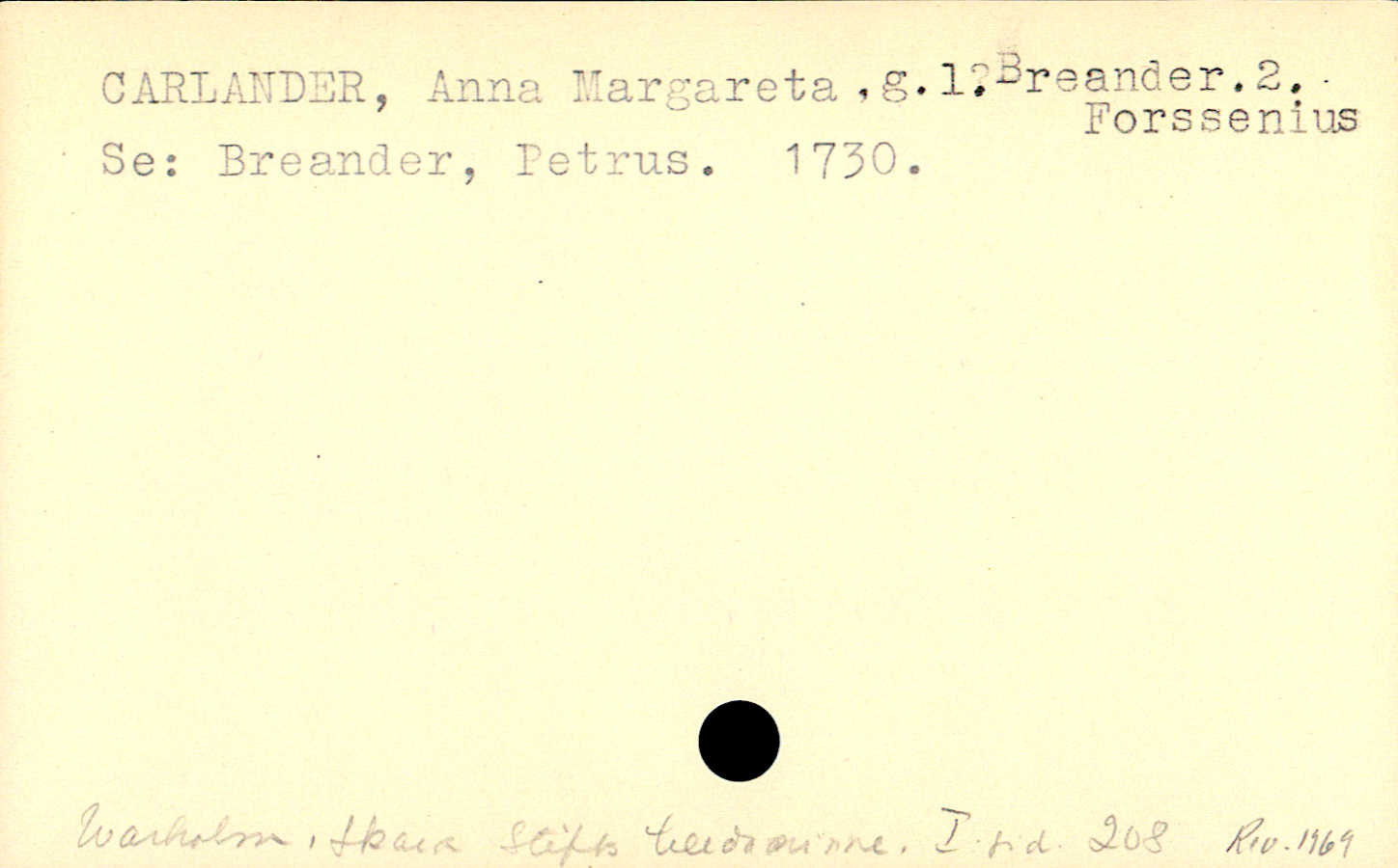 Catalogue Card_110116