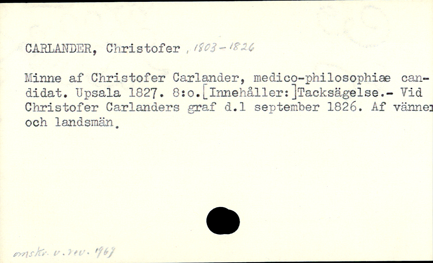 Catalogue Card_110122