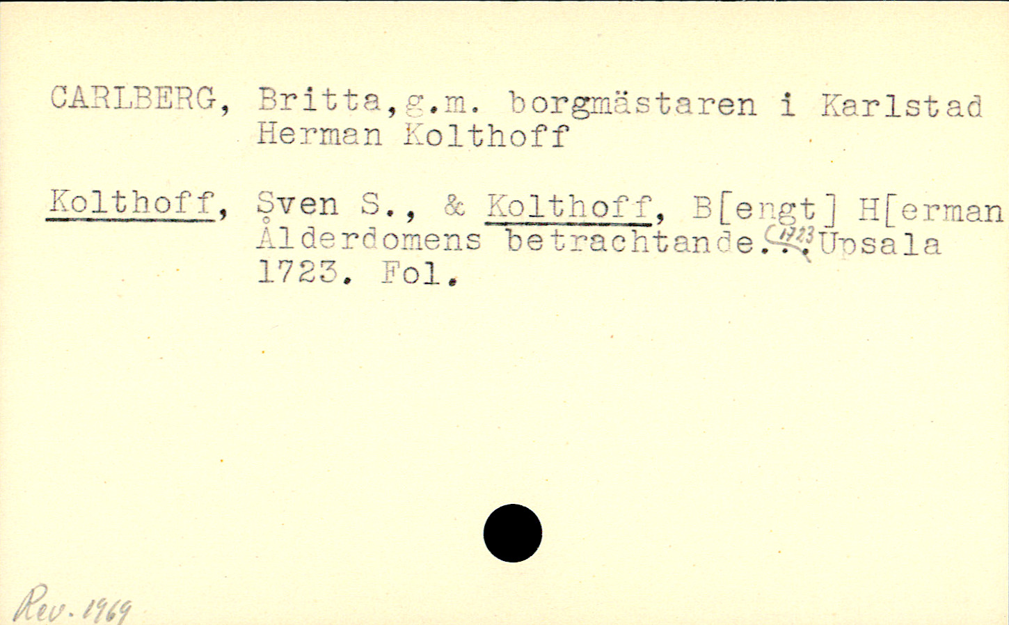 Catalogue Card_110127