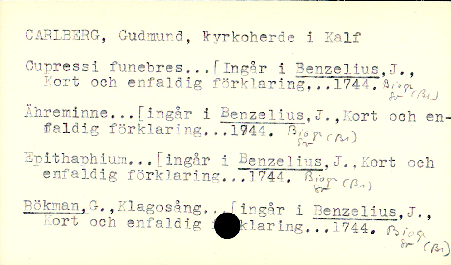 Catalogue Card_110131