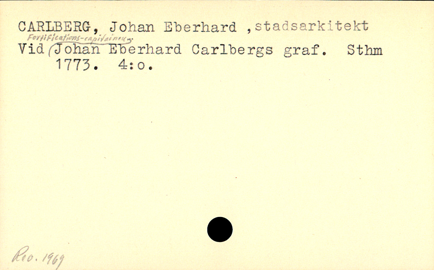 Catalogue Card_110133